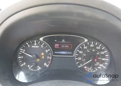 2016 Nissan Altima 2.5 Sr из США, поврежденный, VIN 1N4AL3AP4GN374798